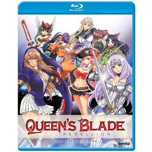 Queen's Blade Rebellion: Complete Collection  BLU-RAY
